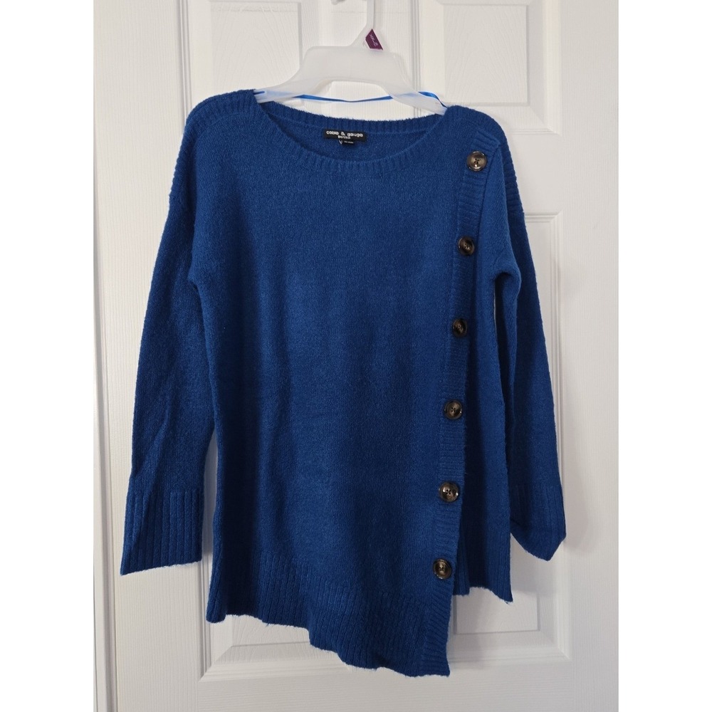 Cable & Gauge Womans Pullover Sweater Size Petite Small